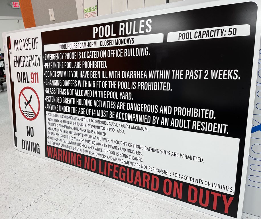 Jobsite and Construction Signs