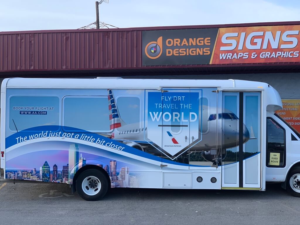 Vehicle Wraps – ORANGE DESIGNS | Sign & Graphic Solutions