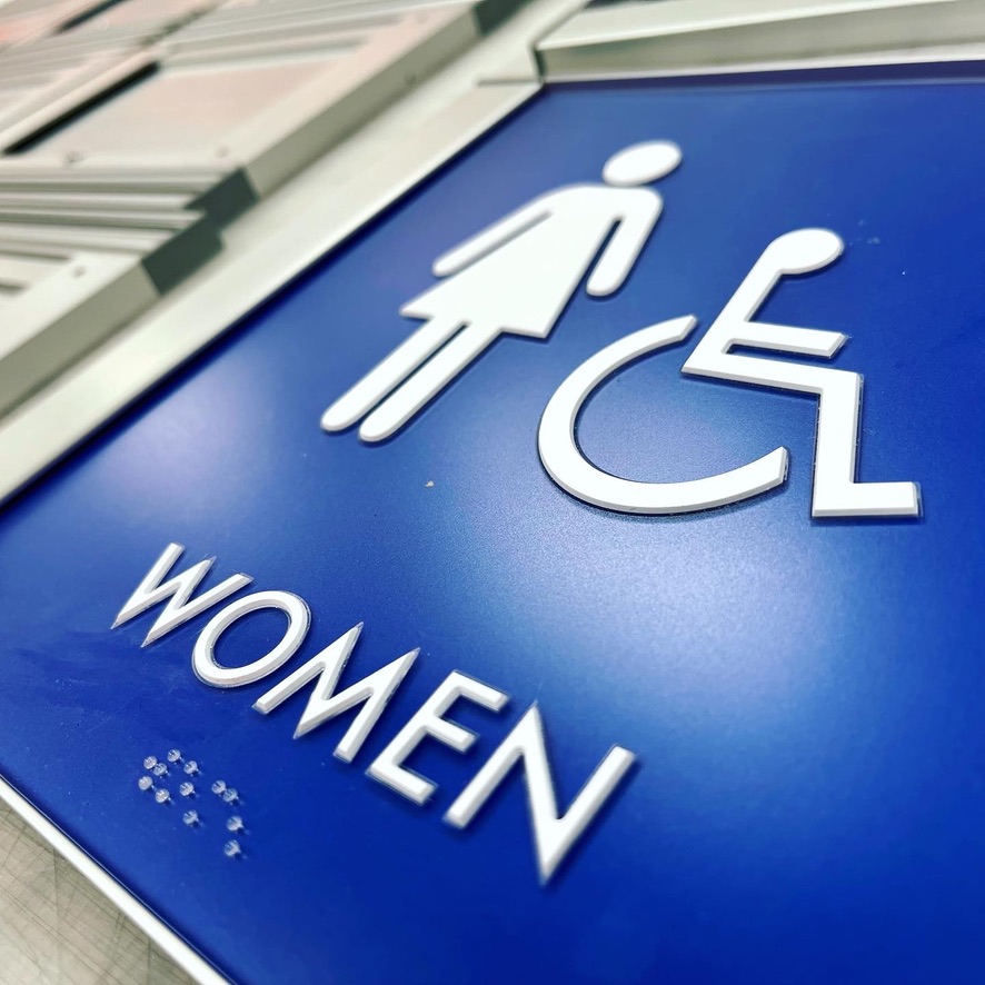 ADA Directional Signs