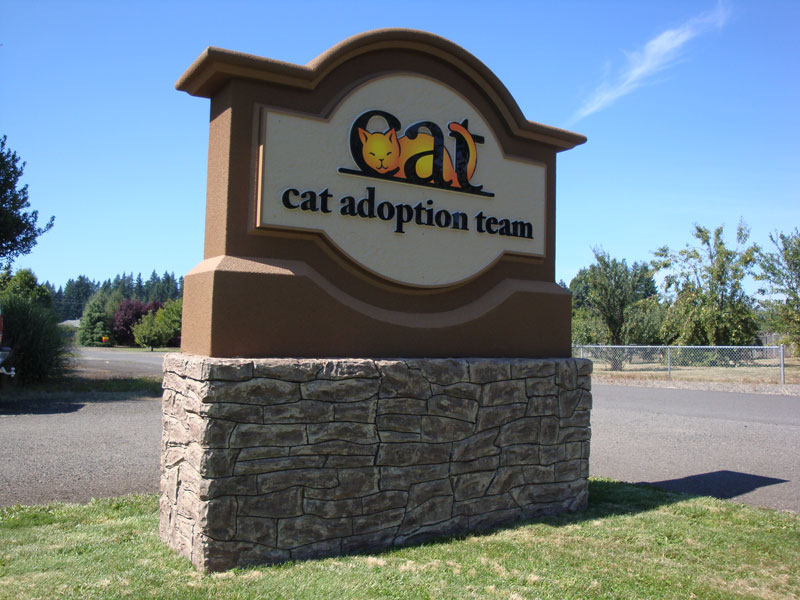 CAT Sign
