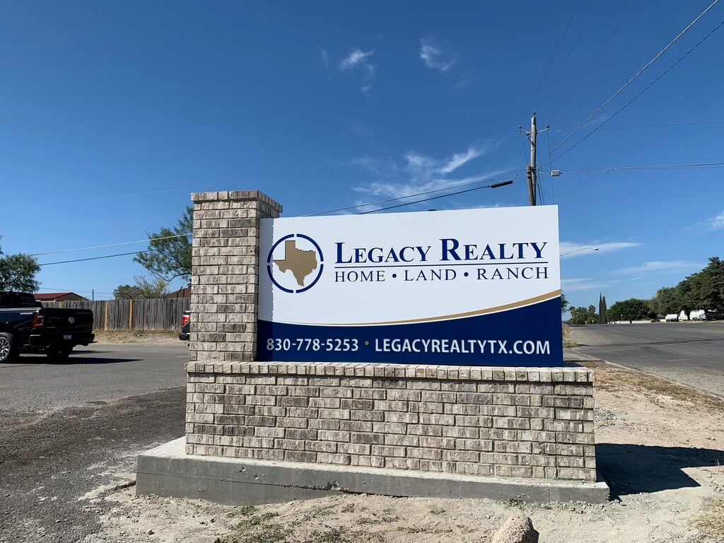 Legacy Monument Sign