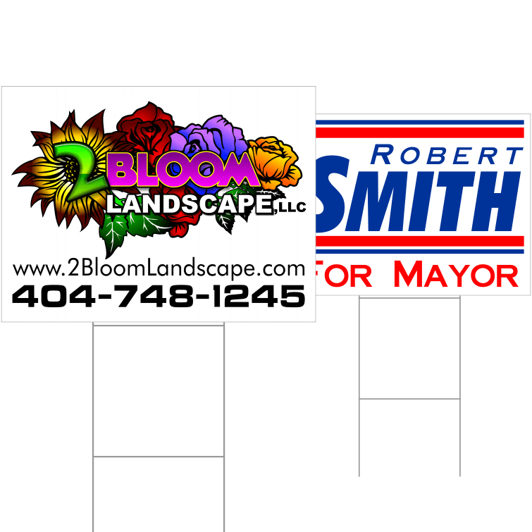 Political & General Yard Signs