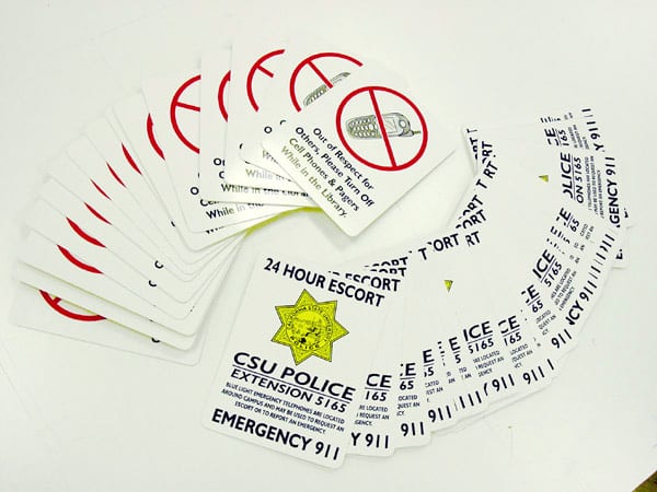 Decals and Stickers