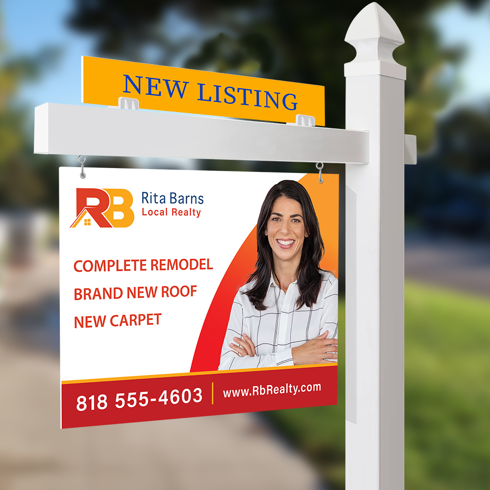 Real Estate Signs