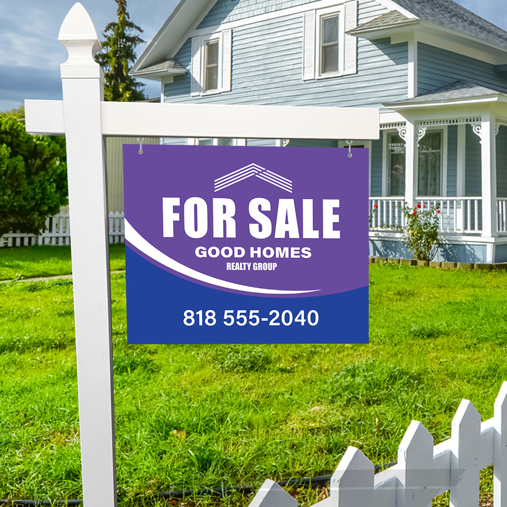 Real Estate Signs