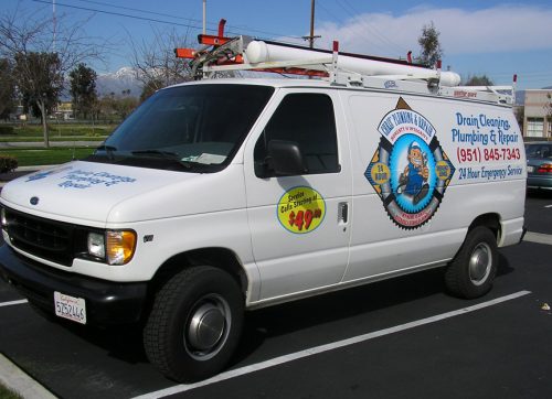 Vehicle Graphics and Lettering
